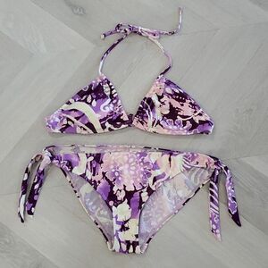 Ocean Pacific Women’s Purple Bikini,  Size Large